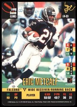 7 Eric Metcalf